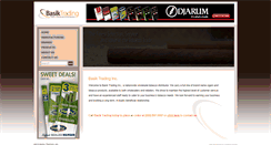 Desktop Screenshot of basiktradinginc.com